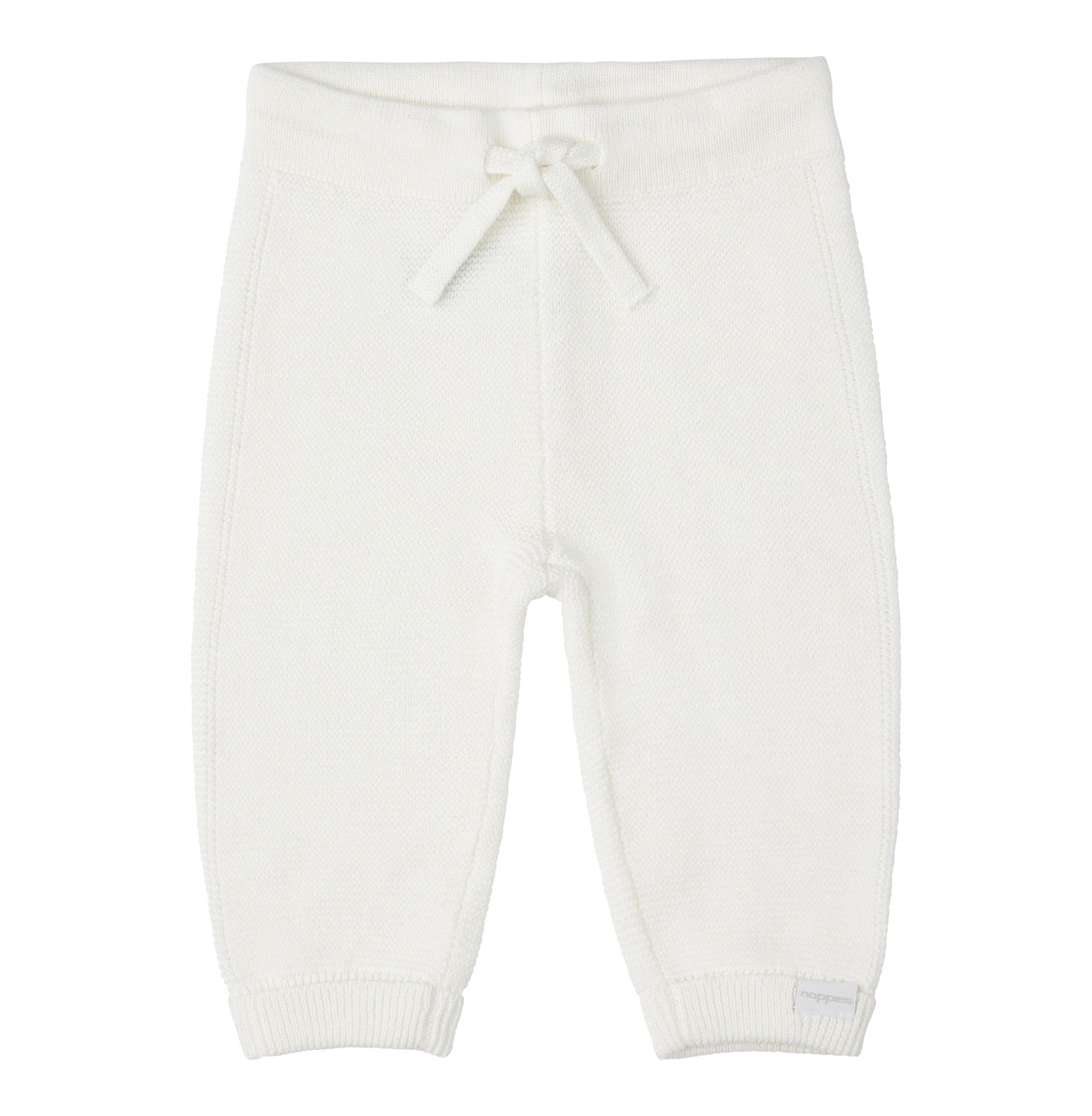 Buxur, knitted - White