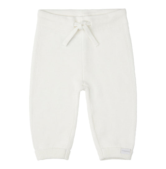 Buxur, knitted - White