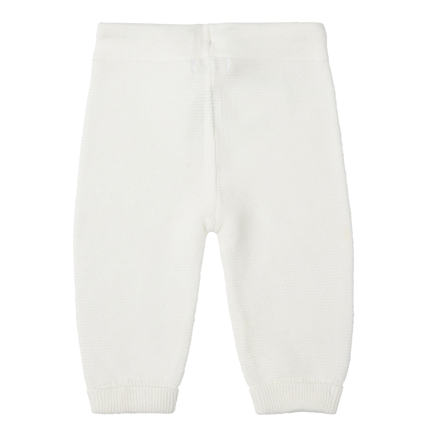 Buxur, knitted - White