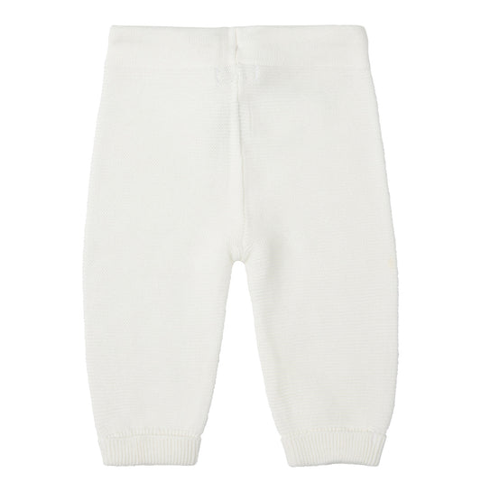 Buxur, knitted - White