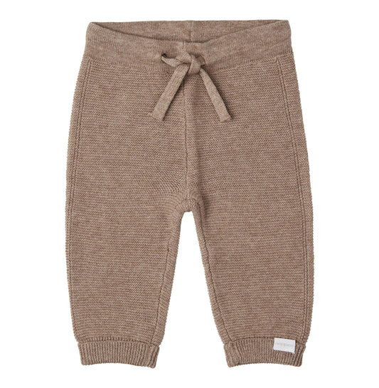 Buxur, knitted - Taupe Melange