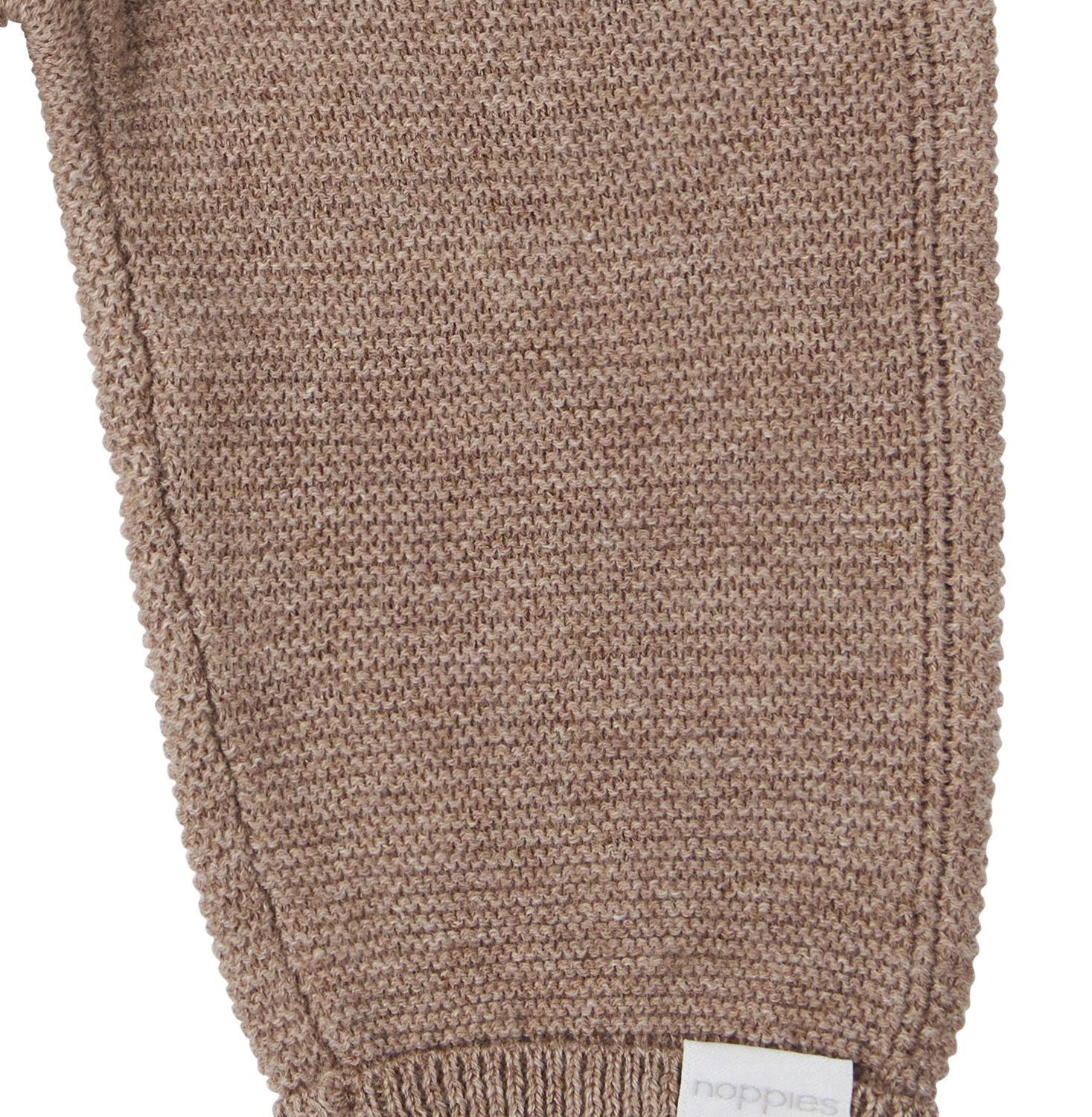 Buxur, knitted - Taupe Melange