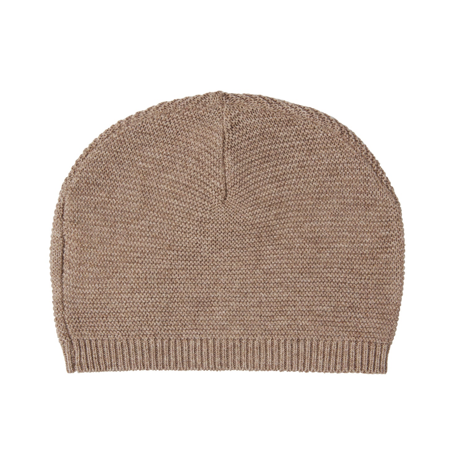 Ungbarnahúfa - Taupe Melange