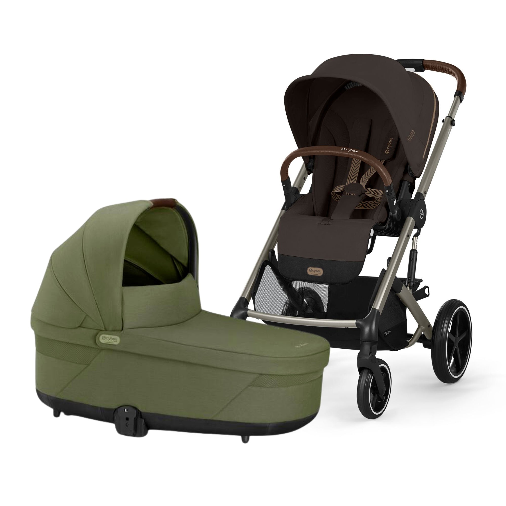 Balios S Lux barnavagninn