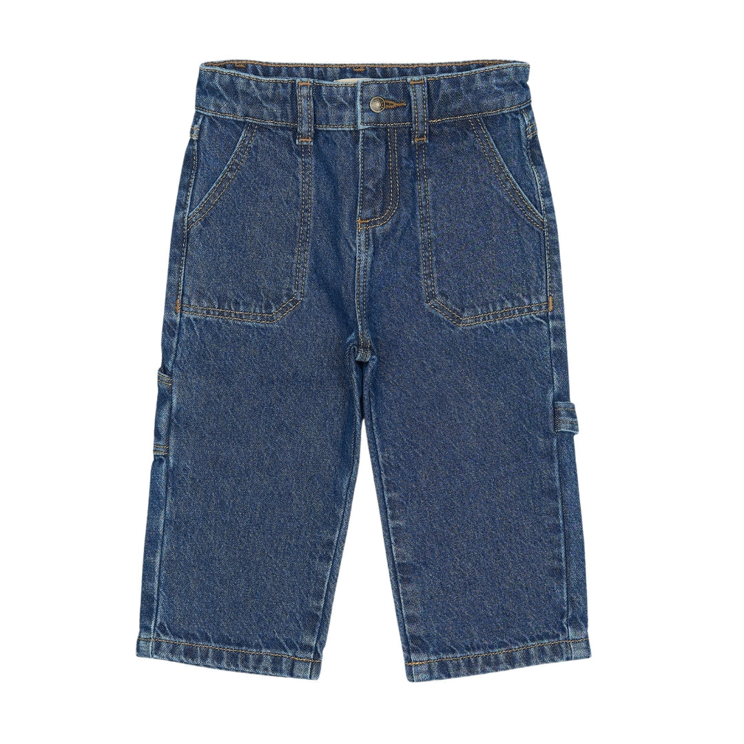 Parker Worker Jeans - Blue Denim