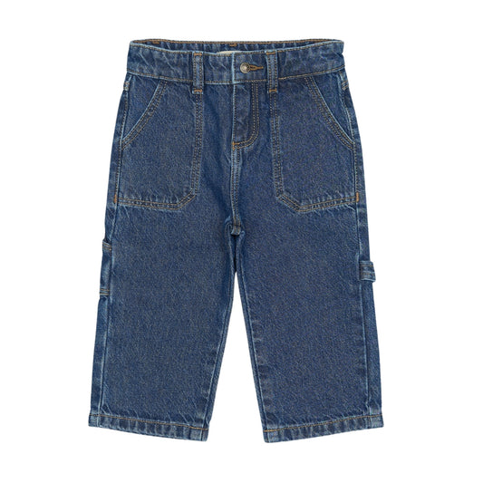 Parker Worker Jeans - Blue Denim
