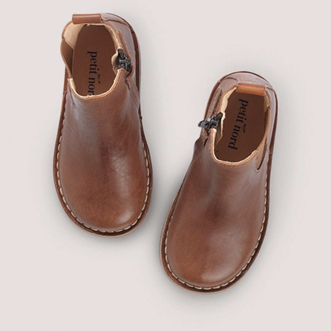 Ökklaskór - Hazelnut