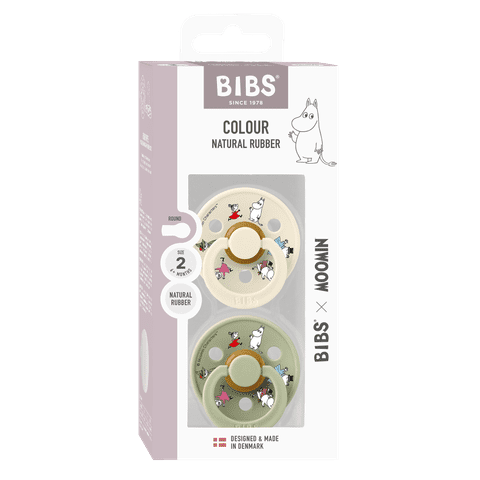 BIBS x MOOMIN - Ivory Mix