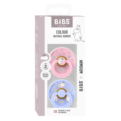 BIBS x MOOMIN - Pink Mix