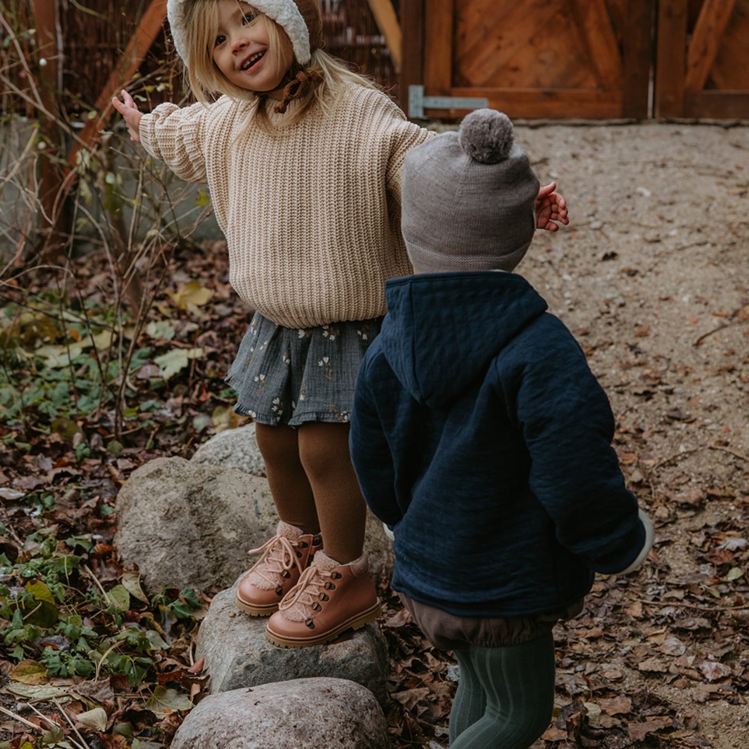 Classic Winter Boot - Hazelnut