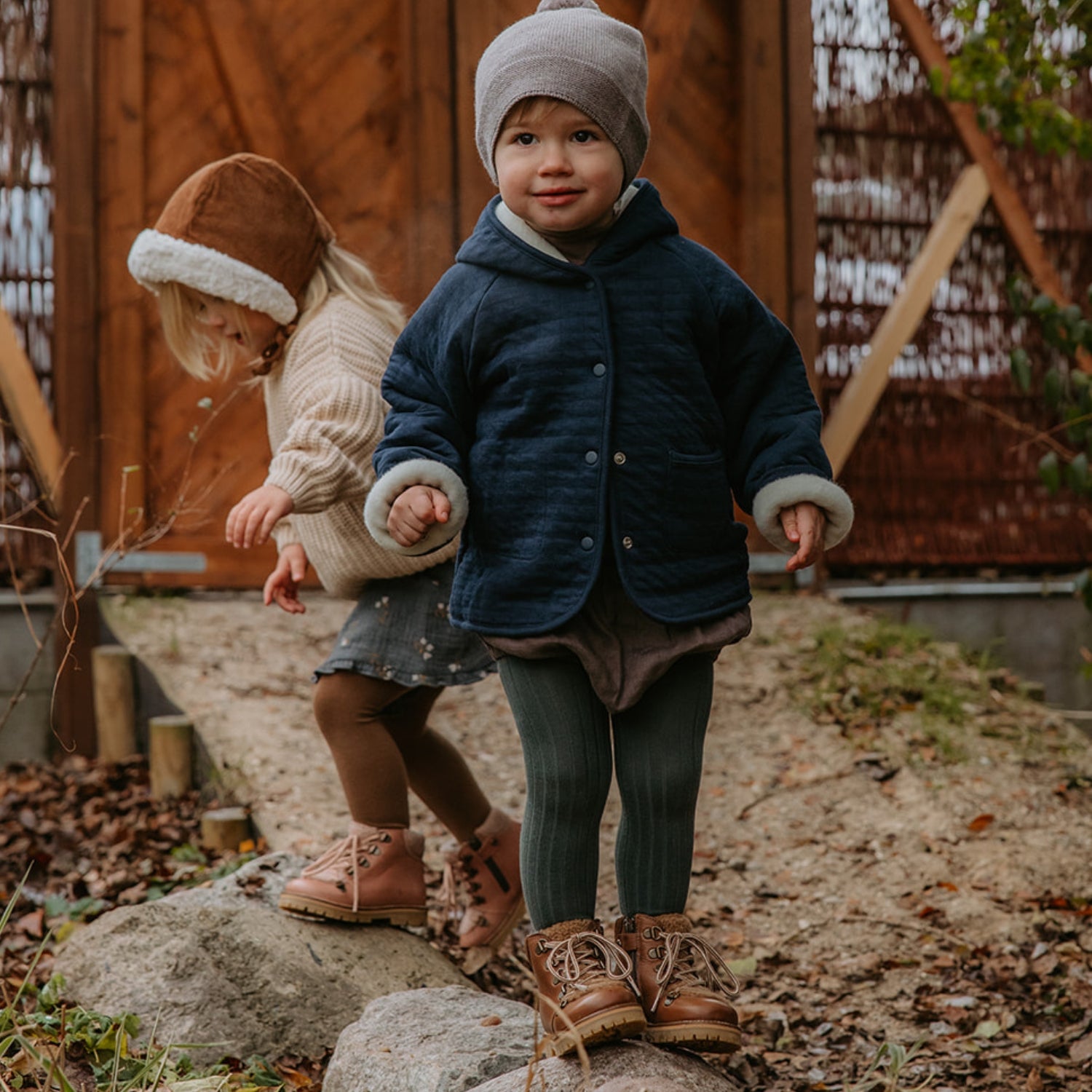 Classic Winter Boot - Tanned Rose