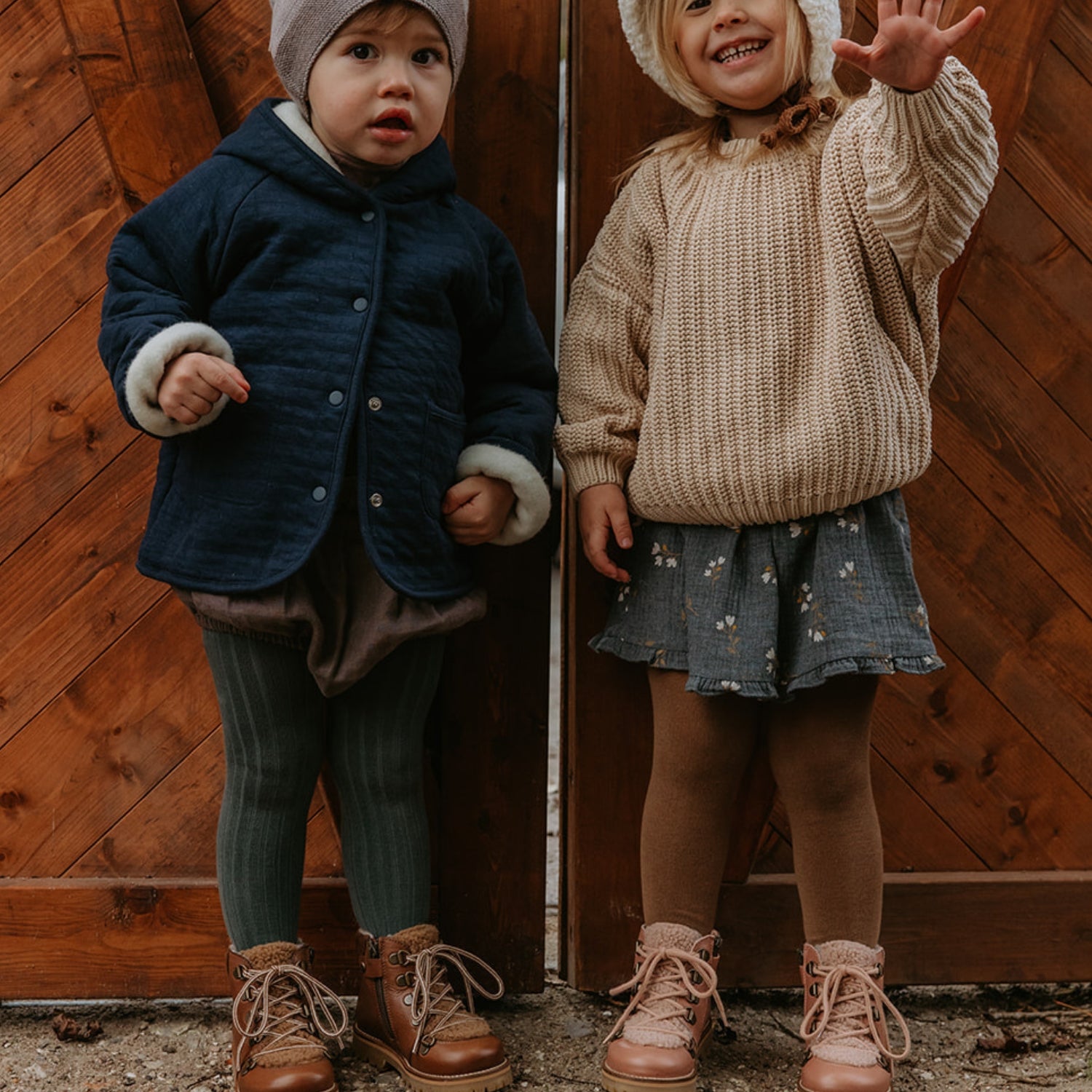 Classic Winter Boot - Hazelnut