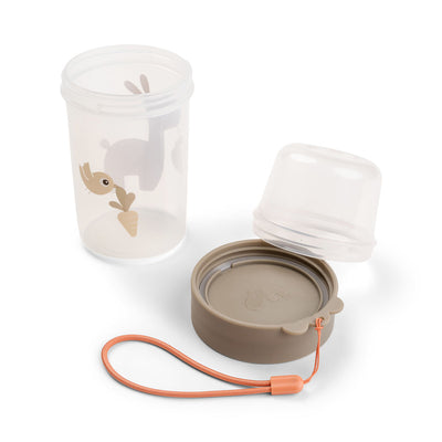 To go 2-way snack container - Lalee Sand