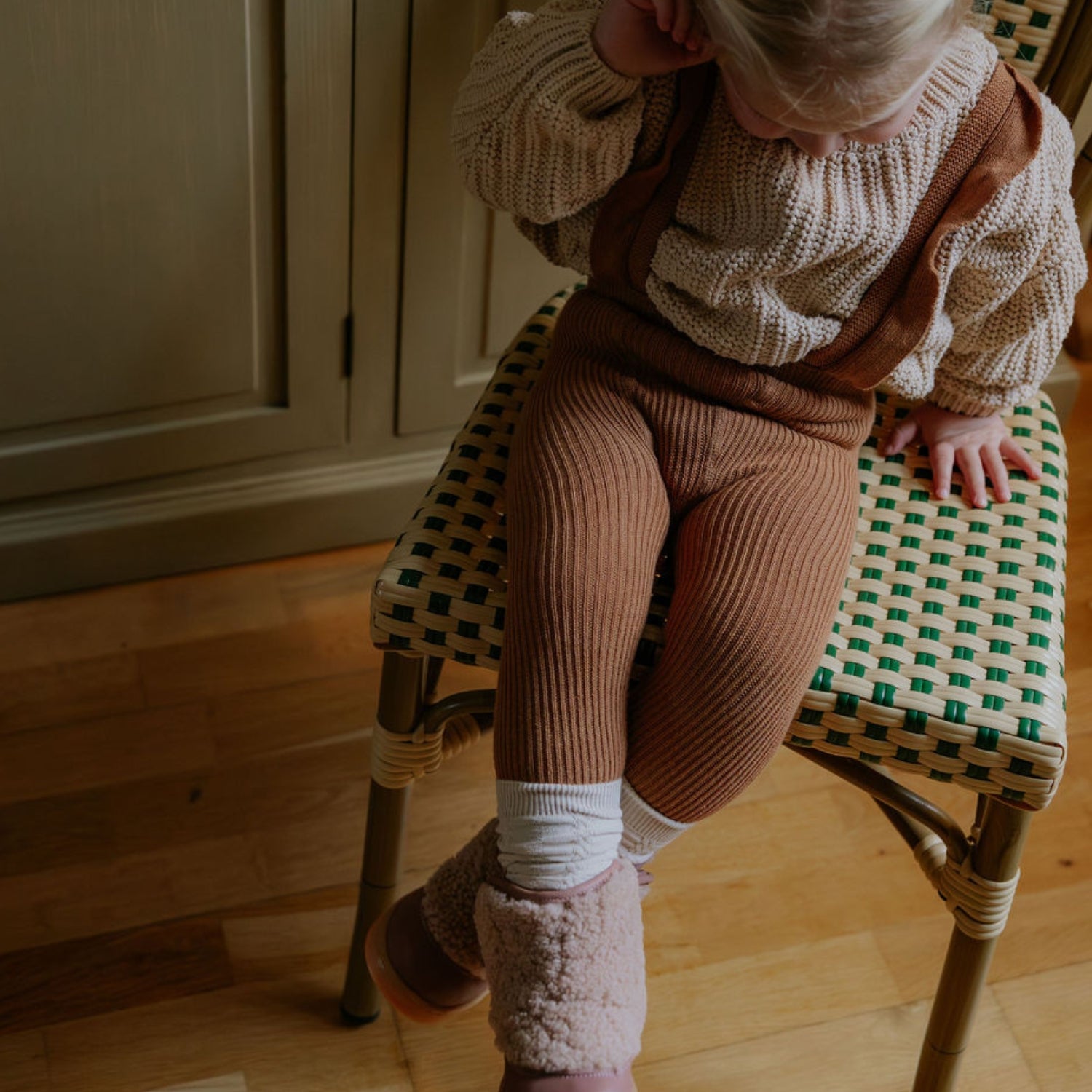 Bear Boot - Tanned Rose