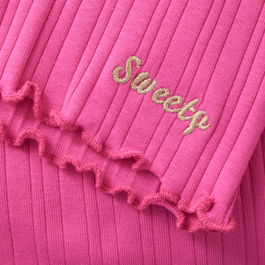 RIB bolur - Fuchsia Fedora