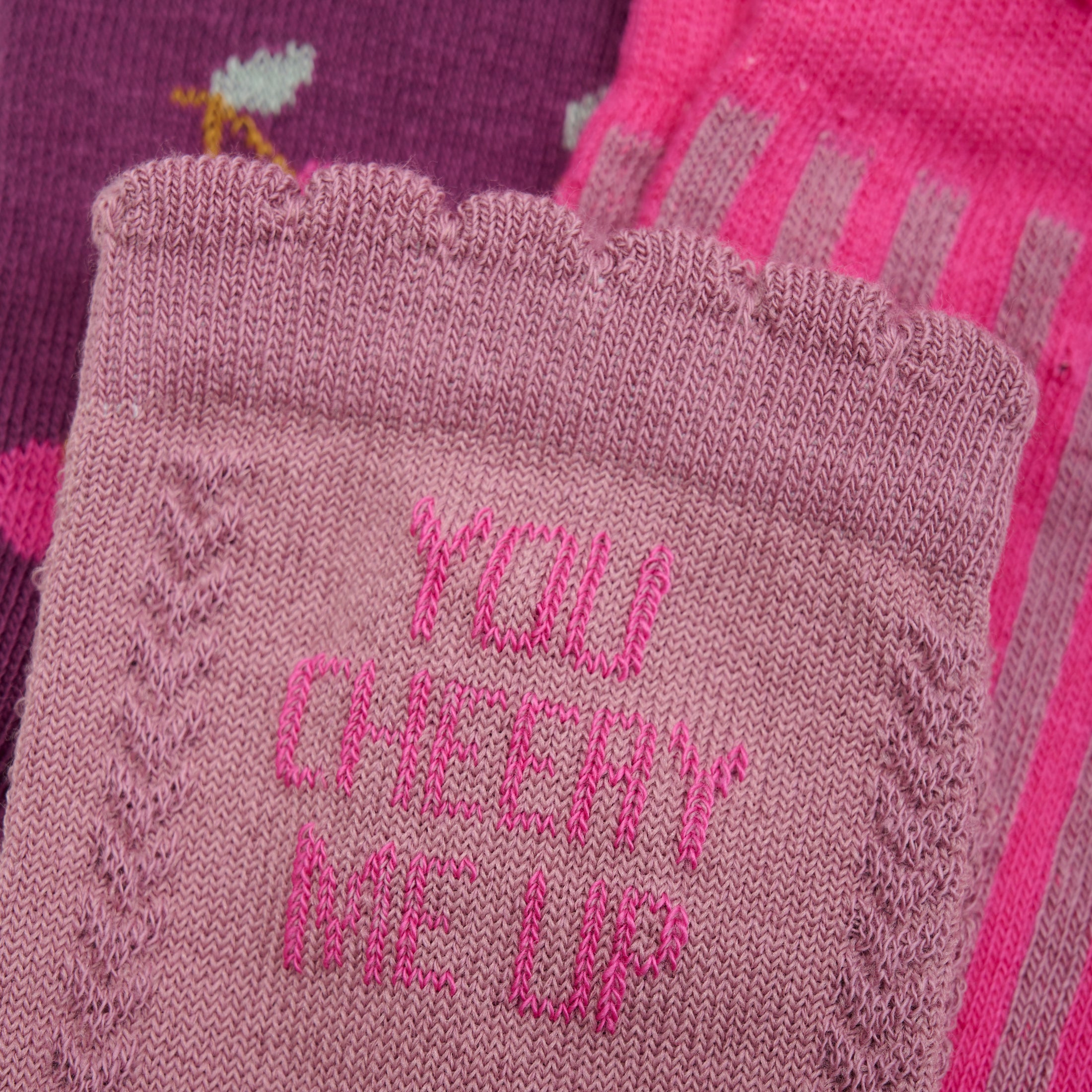 Sokkar 3pk - Mauve Orchid