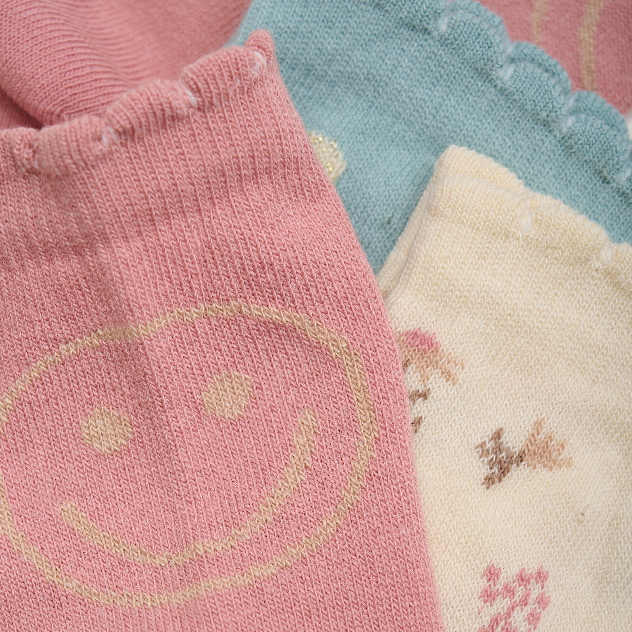 Sokkar 3pk - Withered Rose