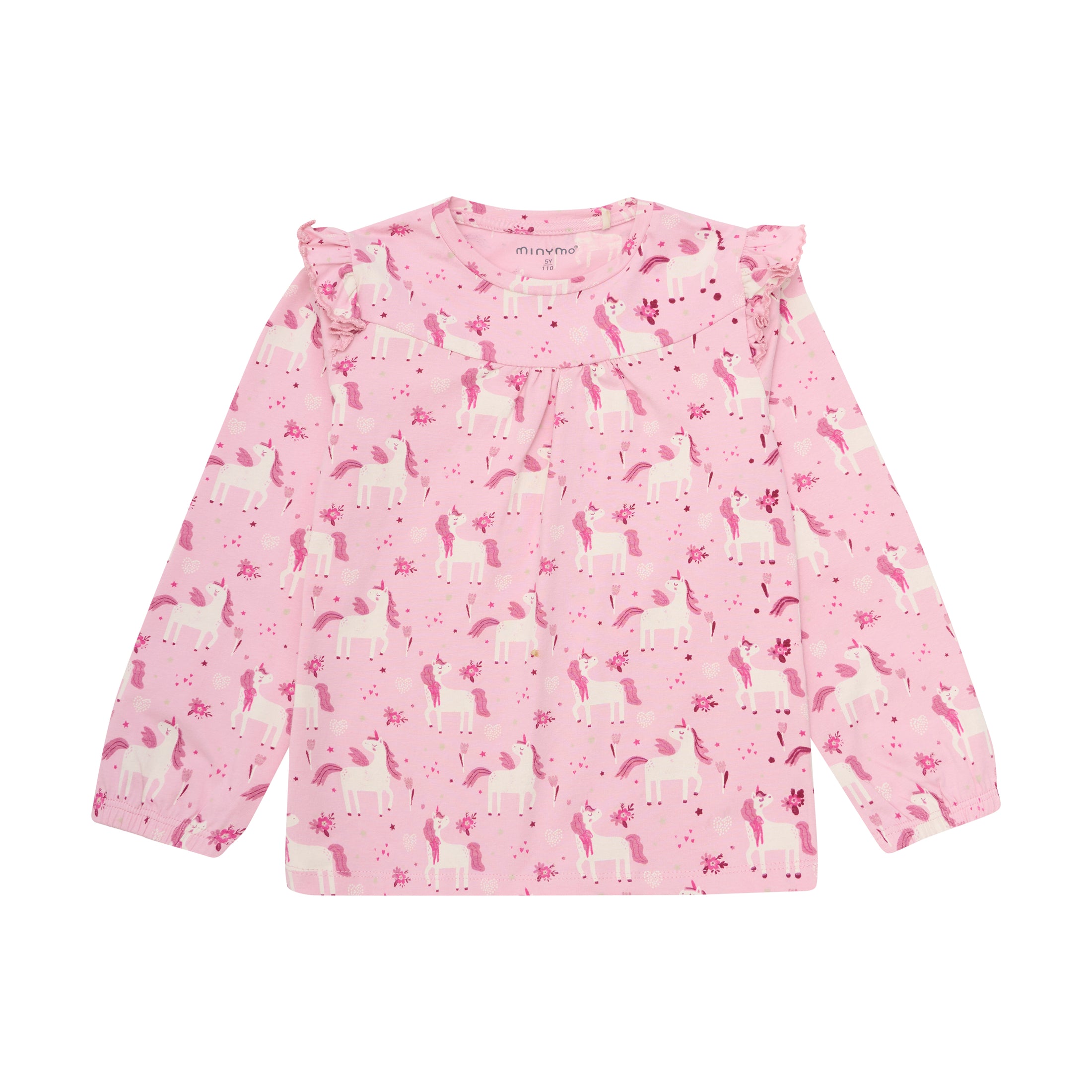 Náttföt, unicorn - Bleached Mauve