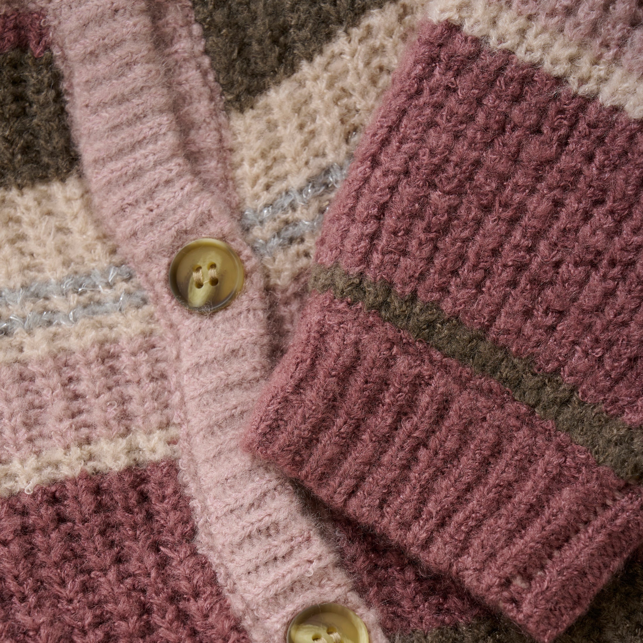 Prjónapeysa - Woodrose