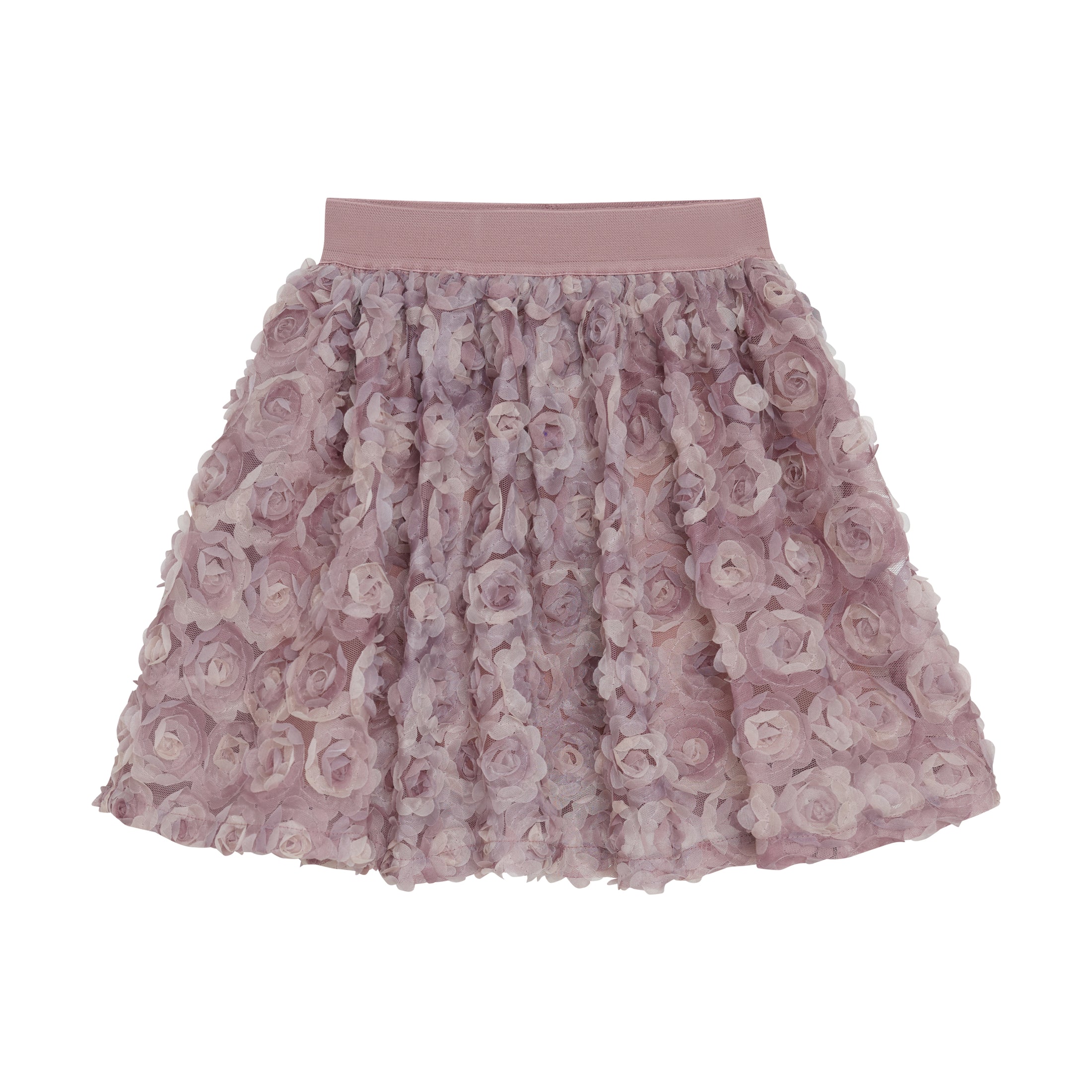 Pils m/mesh blómum - Woodrose