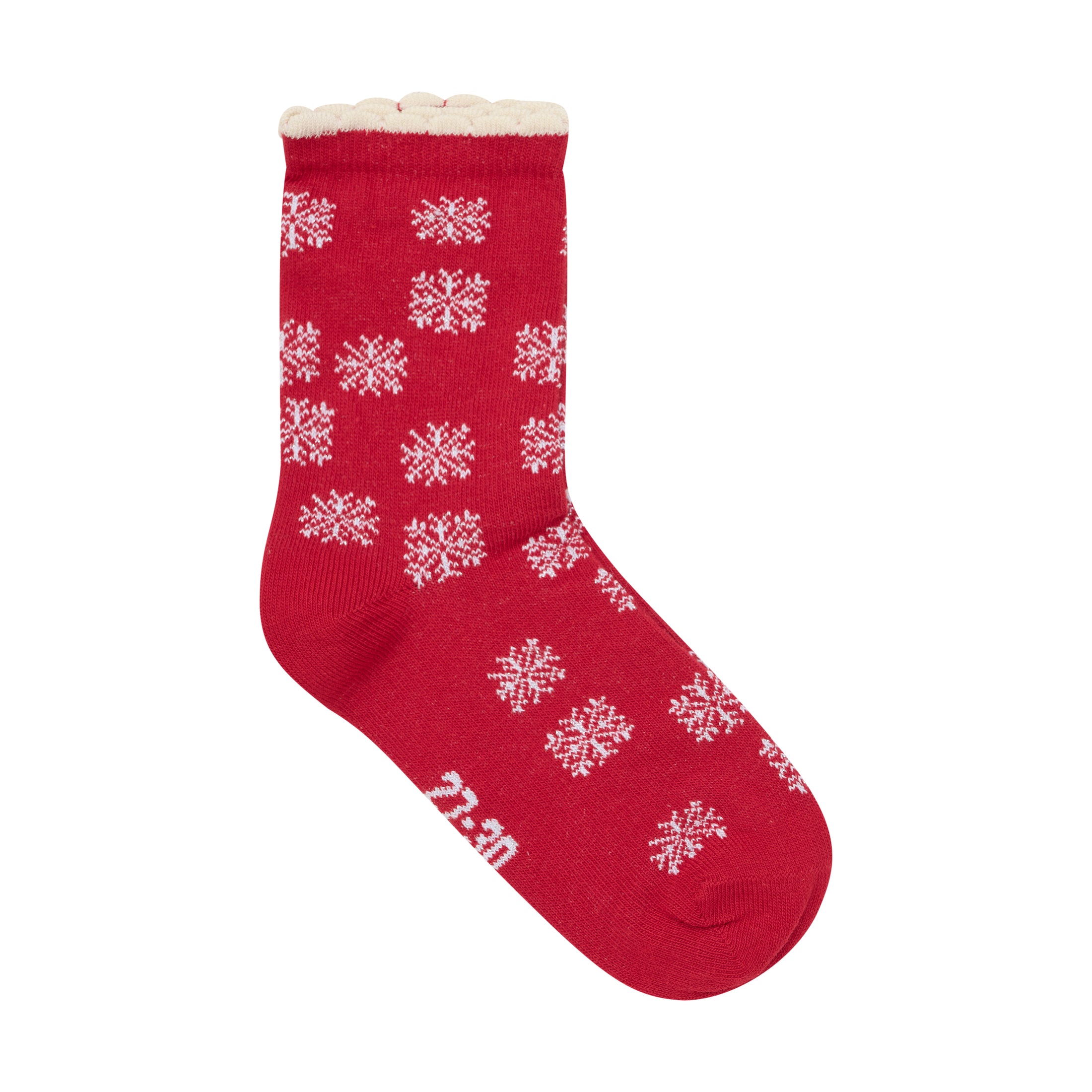Jólasokkar, 3pk - Rio Red