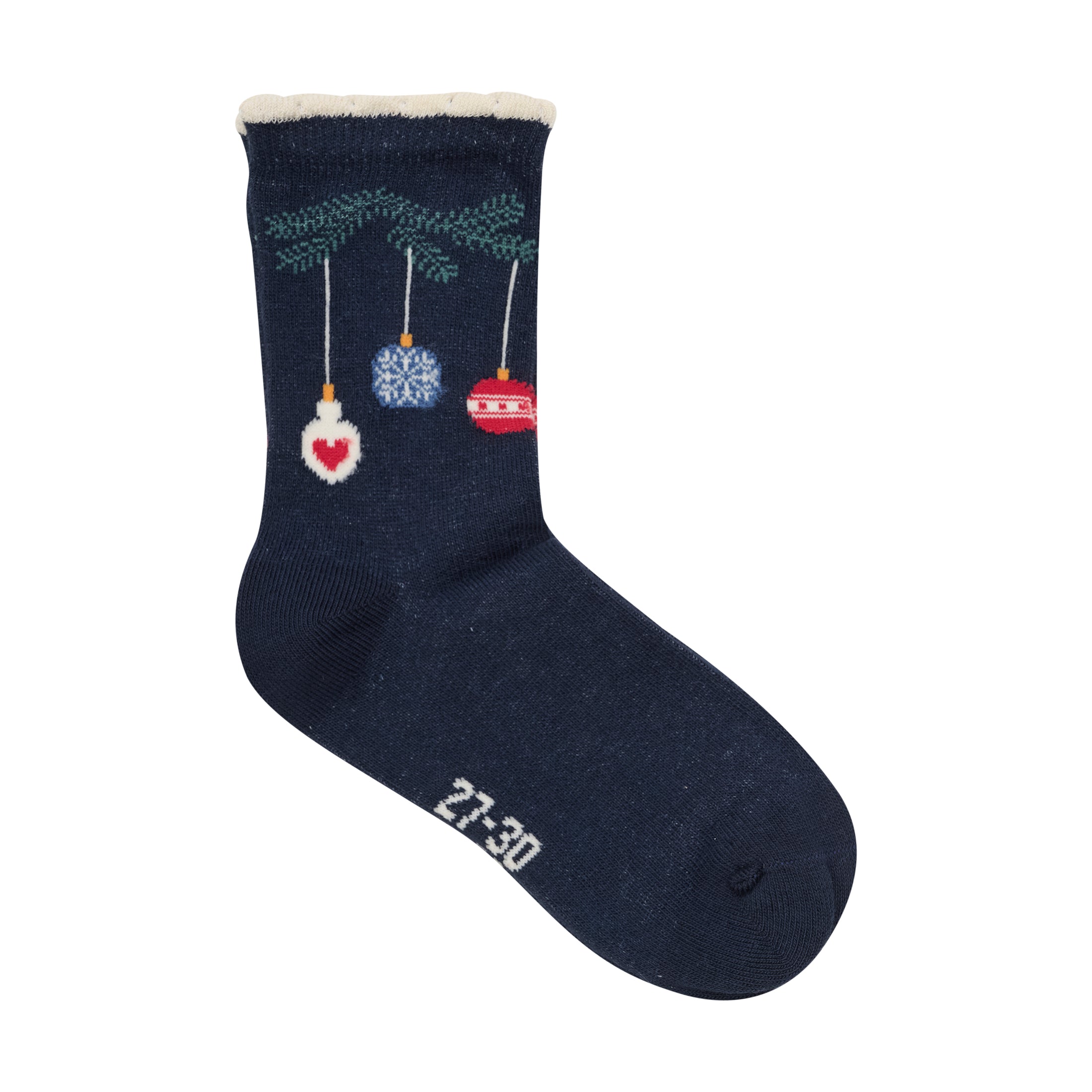 Jólasokkar, 3pk - Rio Red