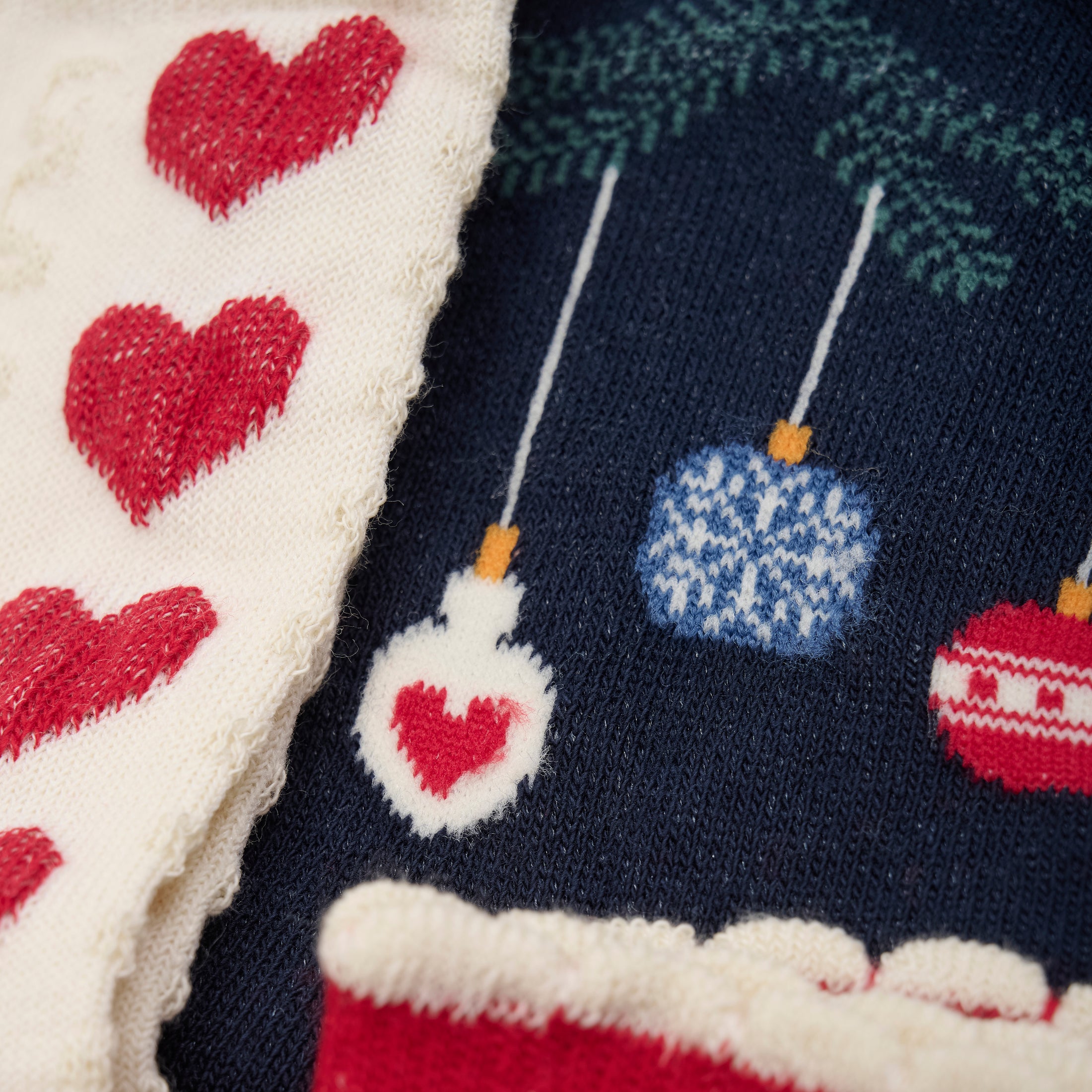 Jólasokkar, 3pk - Rio Red