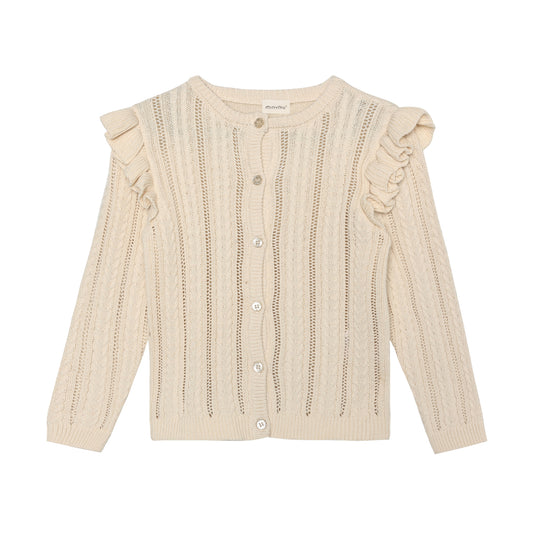 Peysa, knit - White Swan