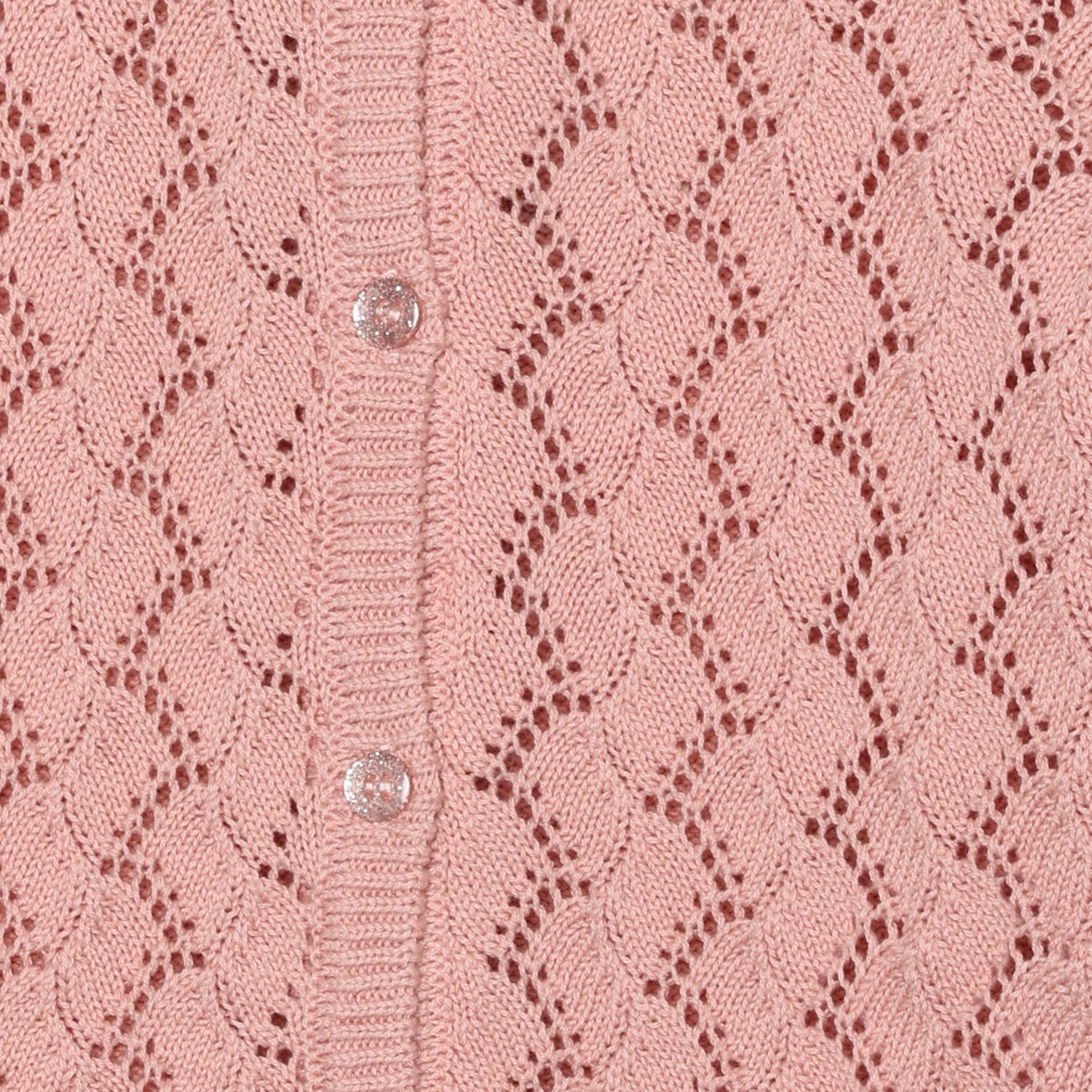 Peysa, knit - Silver Pink