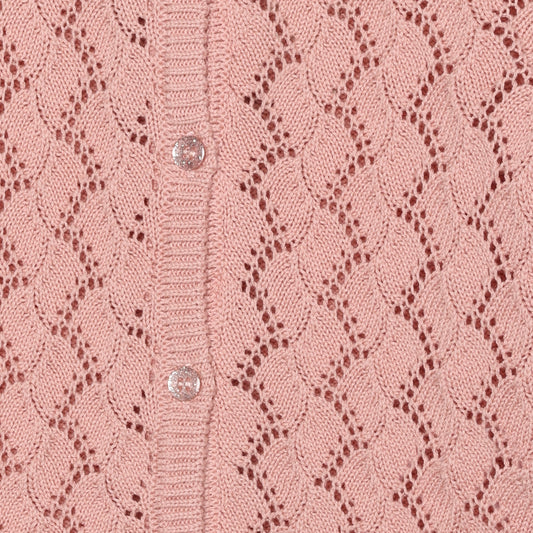 Peysa, knit - Silver Pink