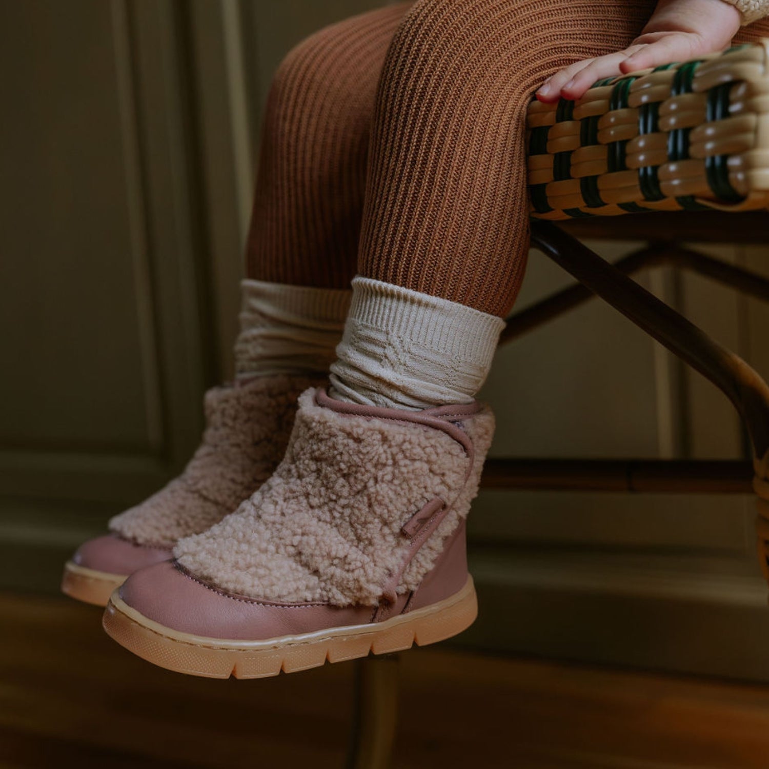 Bear Boot - Tanned Rose