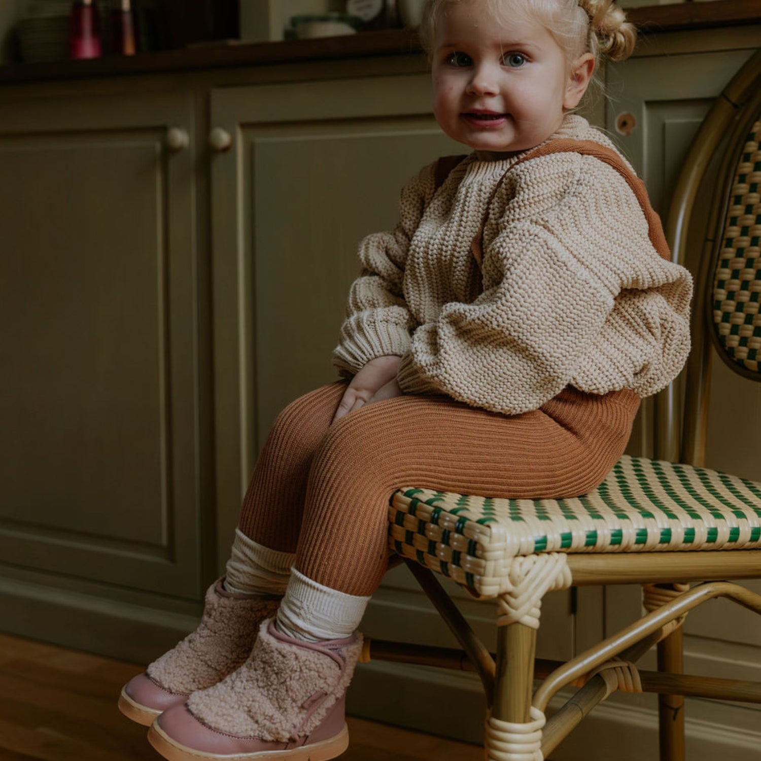 Bear Boot - Tanned Rose