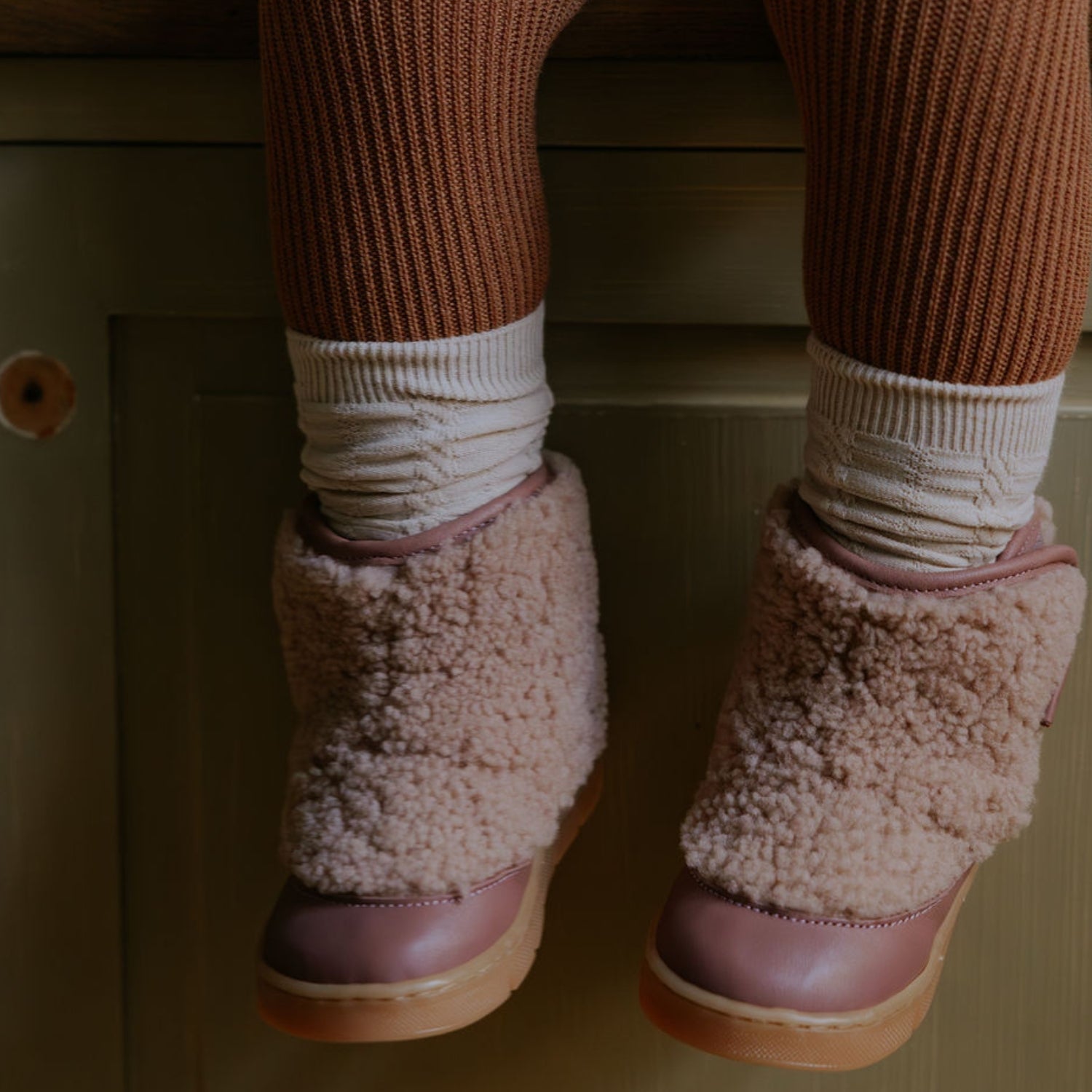 Bear Boot - Tanned Rose