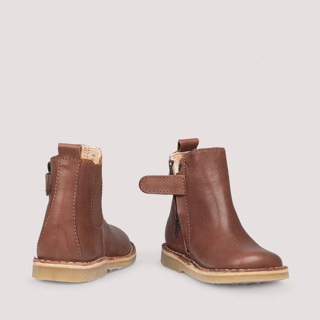 Ökklaskór - Hazelnut