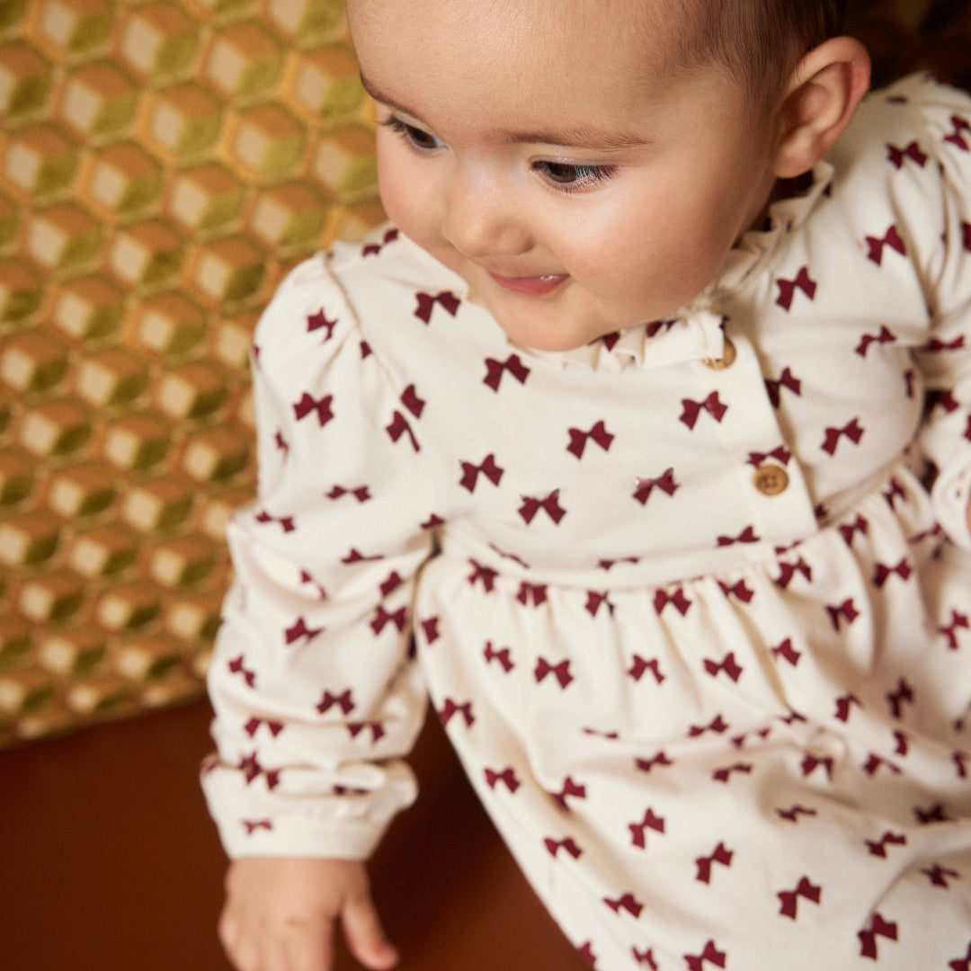 Kjóll, Bows - Eggnog