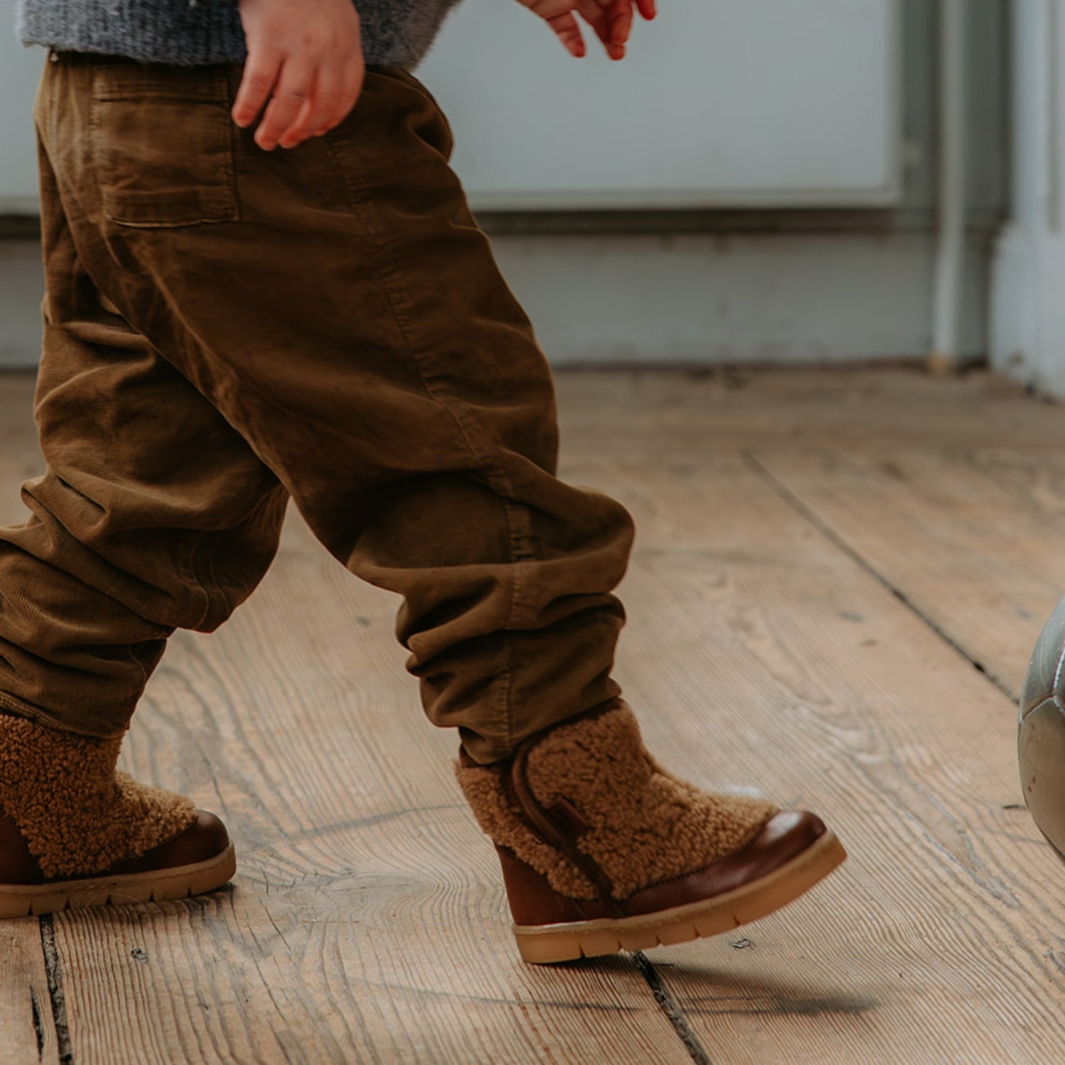 Bear Boot - Hazelnut