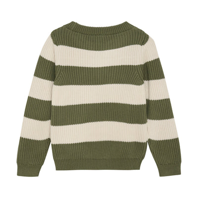 Peysa, pullover knit - Olivine