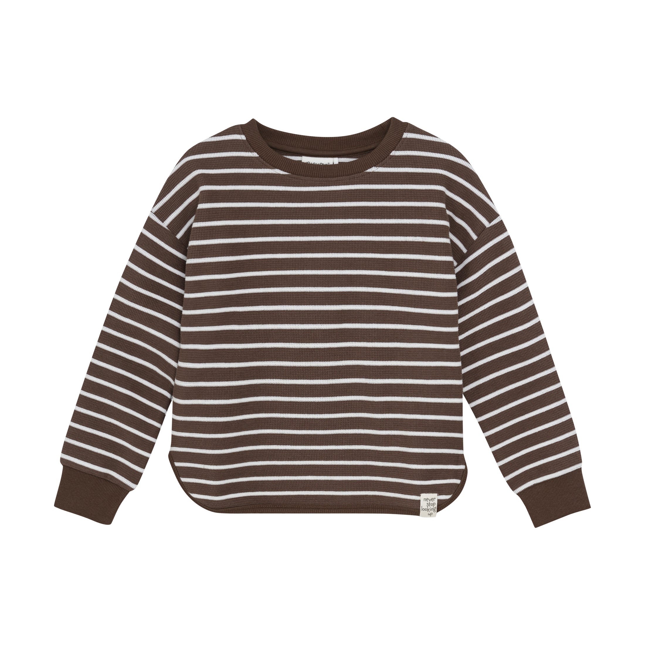 Peysa, röndótt - Chocolate Chip