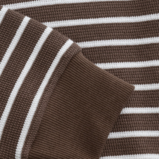 Peysa, röndótt - Chocolate Chip