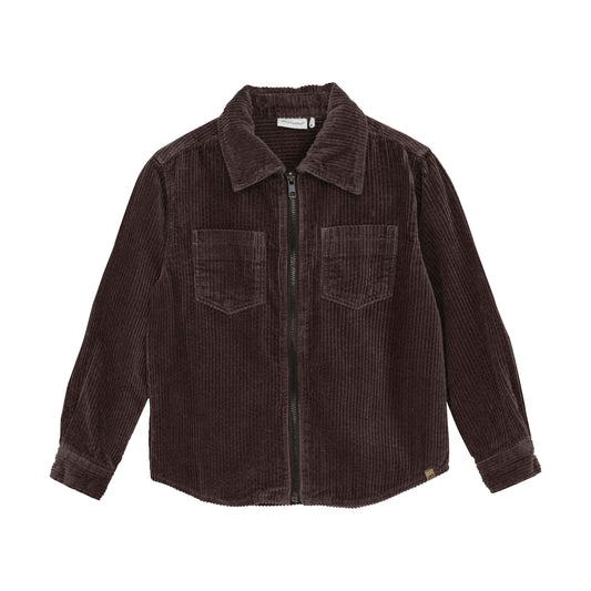 Skyrta, flauel - Chocolate Chip