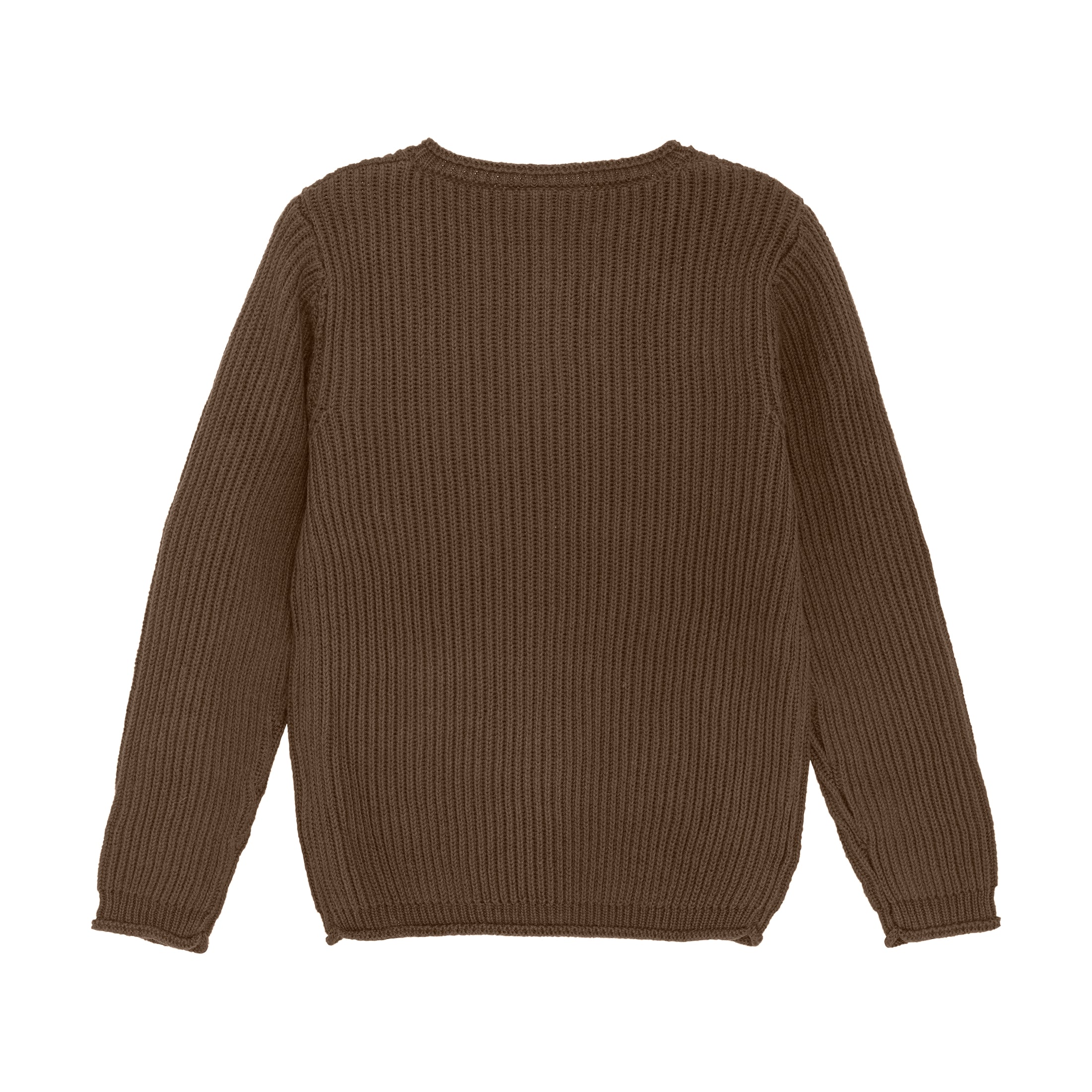 Peysa, knit - Chocolate Chip