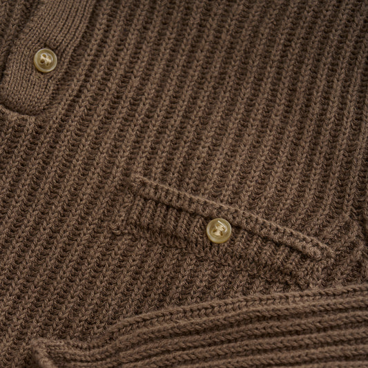 Peysa, knit - Chocolate Chip