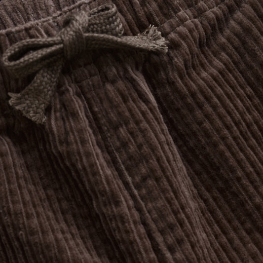 Buxur, flauel - Chocolate Chip