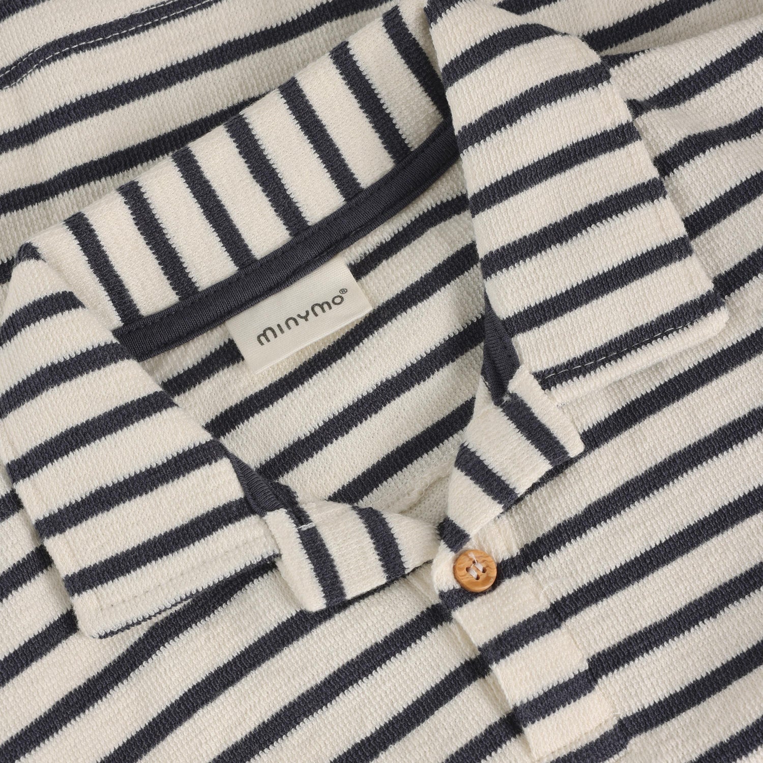 Polo bolur, röndóttur - Vanilla Ice