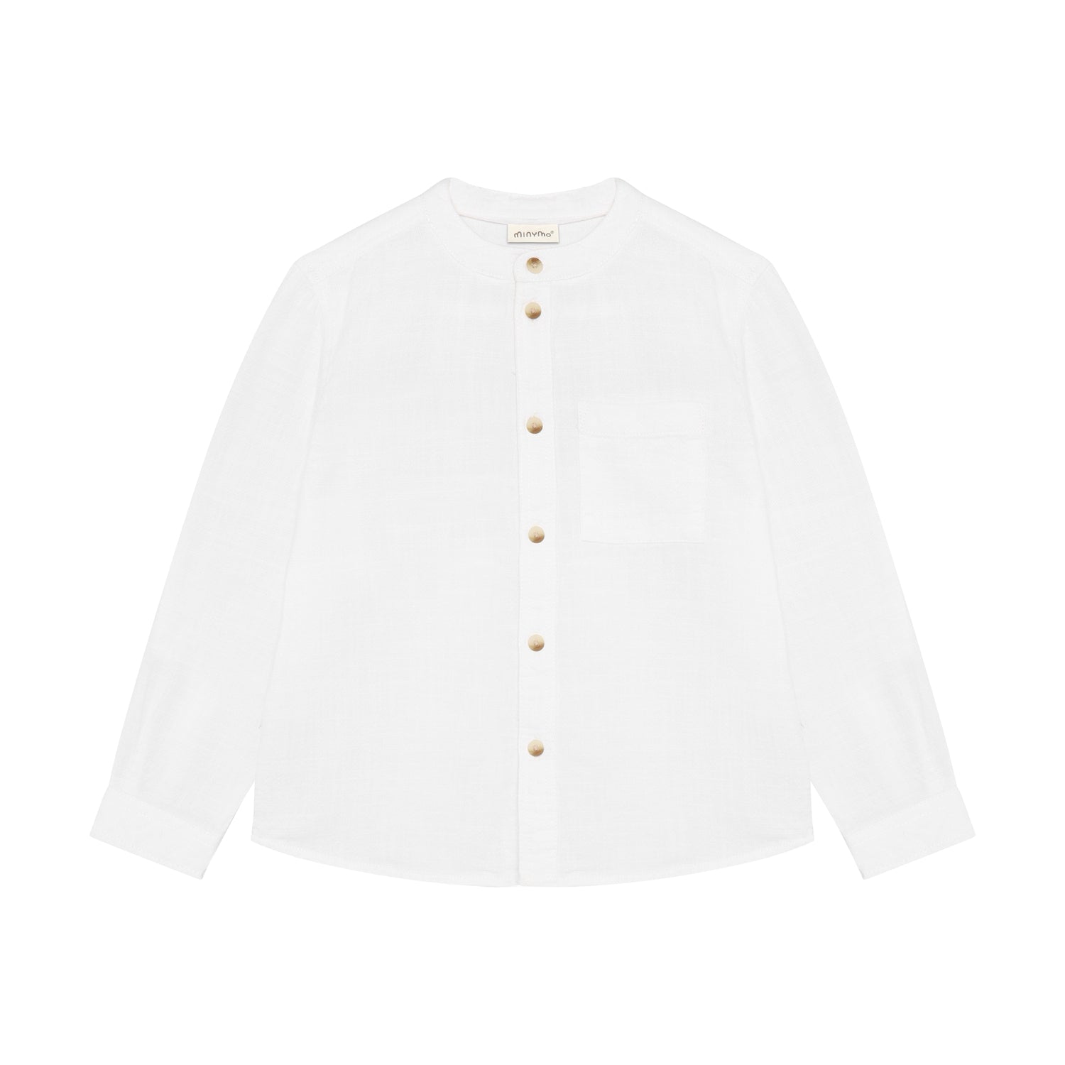 Skyrta, langerma - Bright White
