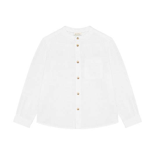 Skyrta, langerma - Bright White