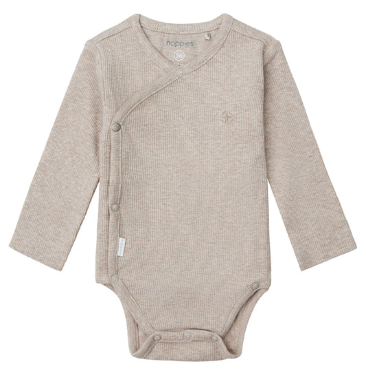 Samfella, wrap - Taupe Melange