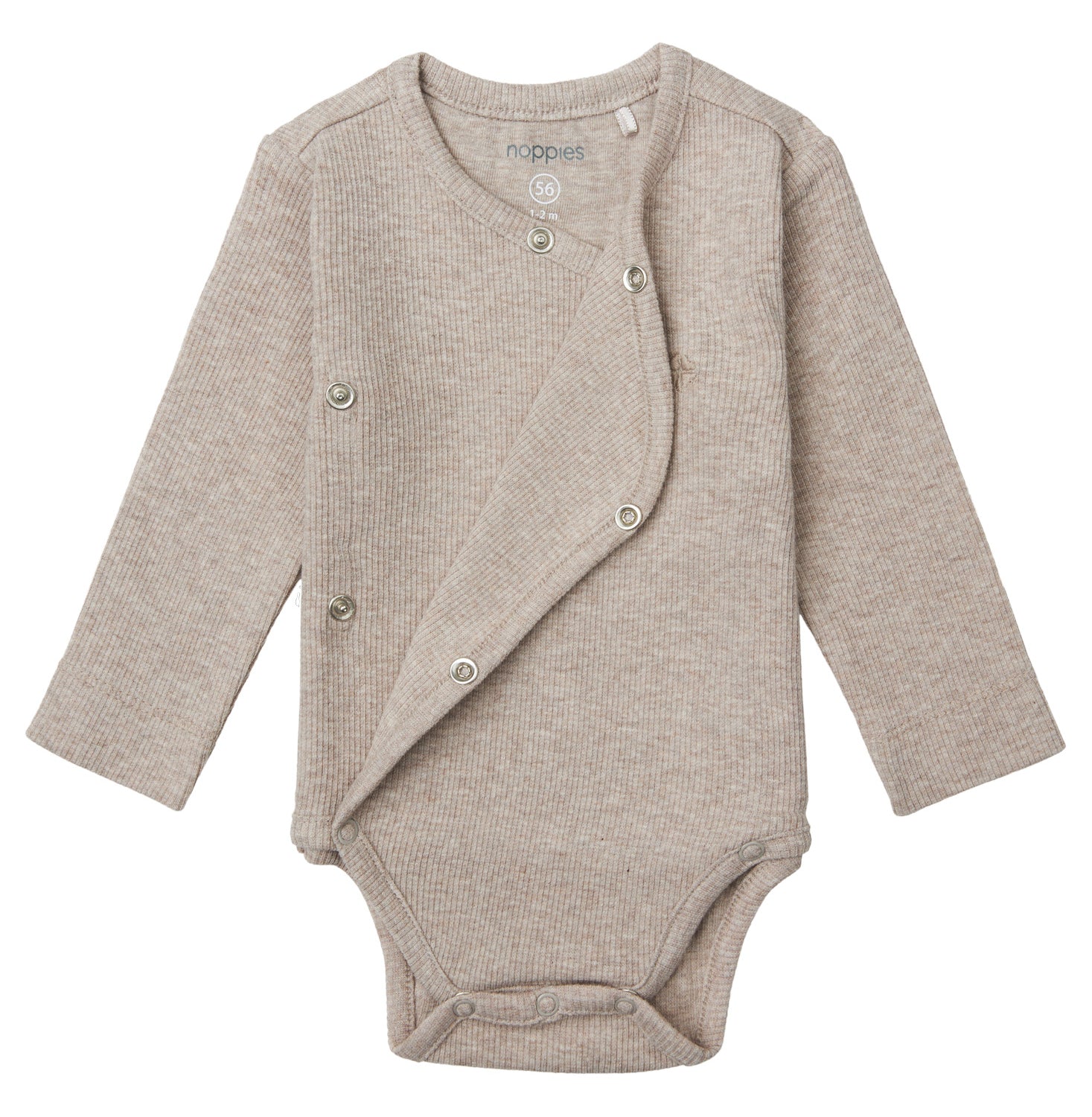 Samfella, wrap - Taupe Melange