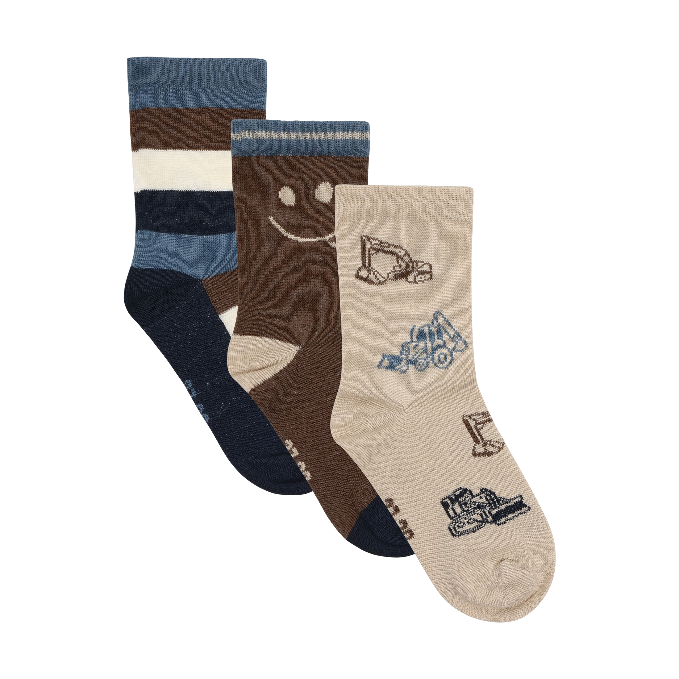 Sokkar 3pk - Feather Gray
