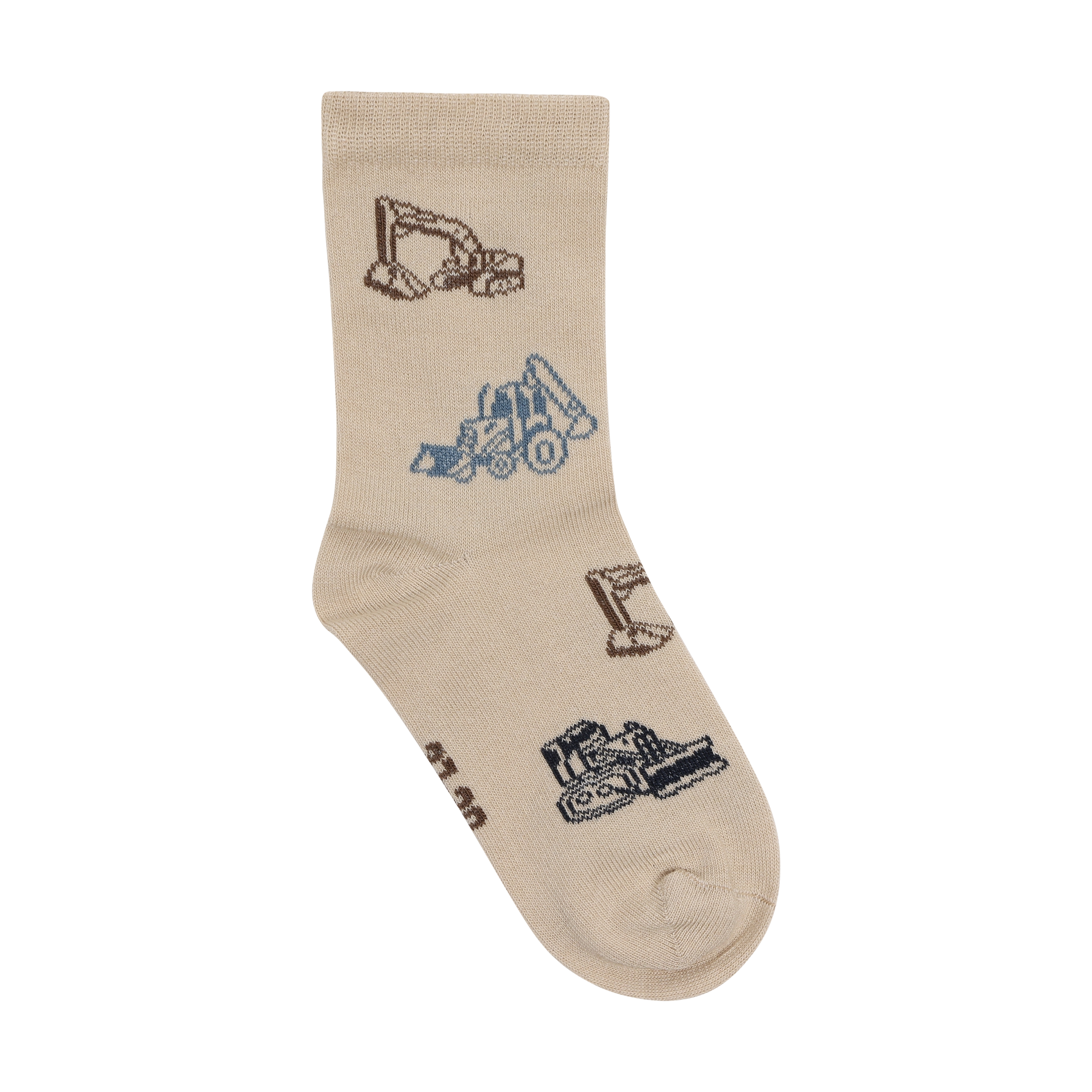 Sokkar 3pk - Feather Gray